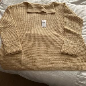 Jjill sweater, size LP, NWT